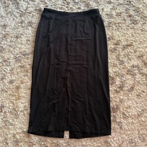 J. Jill Classic Black Pencil Skirt